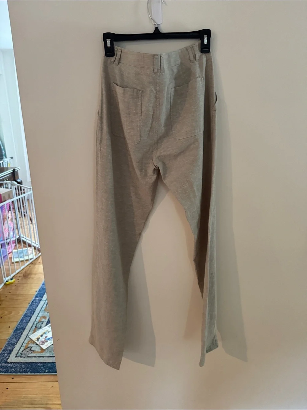 Patagonia pleated summer pants size 4